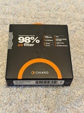 Chiaro 55mm filter 98 uv filter