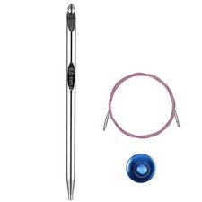 Tunisian Crochet Hook J, Size J10/6mm 24-Inch Flexible Tunisian Crochet Hooks...