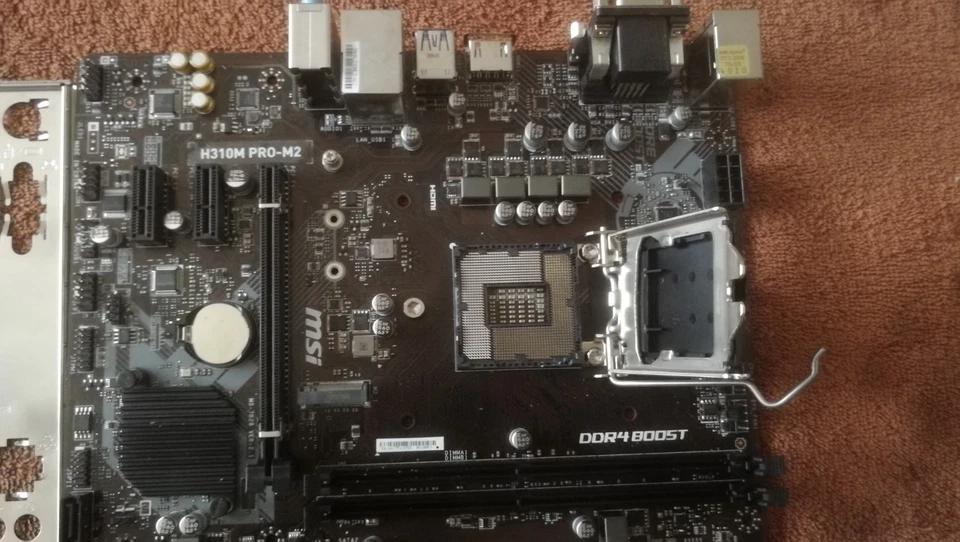 PLACA BASE MSI  H310M PRO-M2  SOCKET 1151 - Imagen 2 de 4