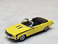 SCHUCO 21936 H0 CHEVROLET CAMARO SS396 1:87 FERTIGMODELL VINTAGE SAMMLER Gelb