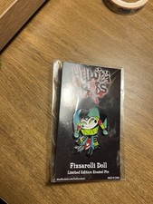 Helluva Boss Fizzarolli Doll Enamel Pin Vivziepop 2021 Robo Fizz