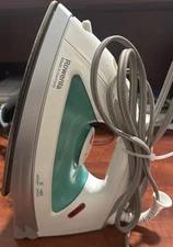 Rowenta Professional Inox Steam Iron DE-871 Stainless Steel Germany Tested Work