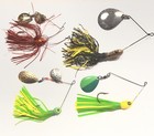4 Vintage Spinner baits Strike King, Cordell Spider, Others Excellent Condition — photo 1
