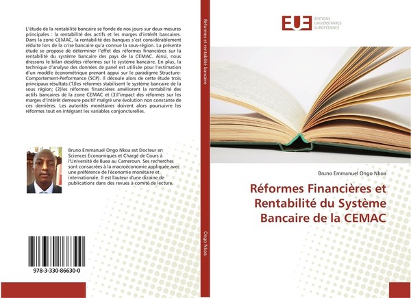RéFormes FinancièRes Et Rentabilité Du SystèMe Bancaire De La Cemac Bruno Emmanu-image