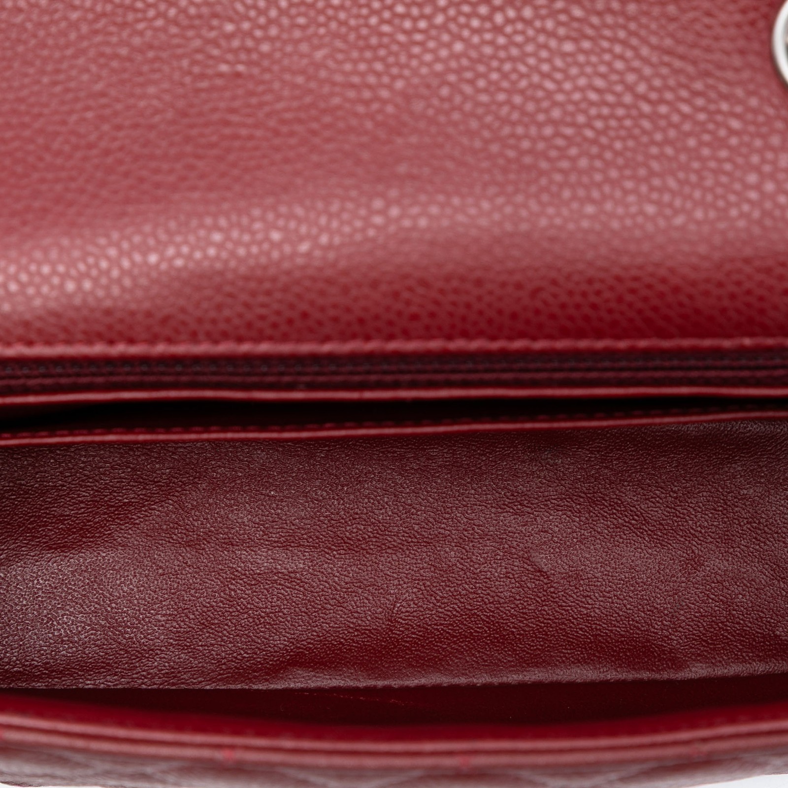 Authenticated Chanel Mini Rectangular Classic Cav… - image 4