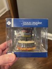 St. Louis Cardinals Busch Stadium Final Season Holiday Ornament NIB