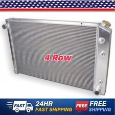 4row Aluminum 716 Radiator For 73-87 Chevy Ck C10 C20 C30 305 350 400 454 Motor
