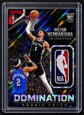 2023-24 Victor Wembanyama Tecmo Sticker Rooki...
