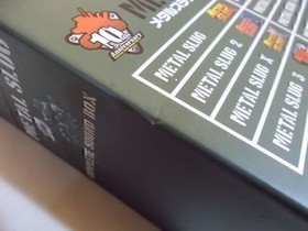 Metal Slug Complete Sound Box 8 CD Set SNK Neo Geo Soundtrack Japan Import EXC