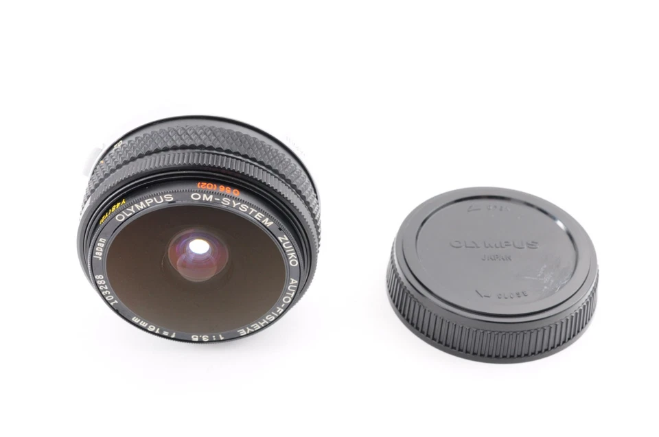 **Excellent+5** Olympus OM System Zuiko Auto Fisheye 16mm f/3.5 MF Lens From JPN - Image 3 of 4