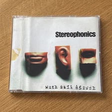 Stereophonics – Word Gets Around (CD, 1997) Promo, Sampler