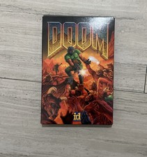 1993 DOOM Registered v1.2 Big Box CIB IBM PC ...
