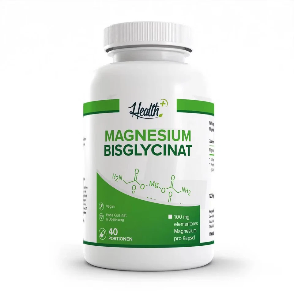 ZEC+ Health+ Magnesium-Bisglycinat, 120 Kapseln - Bild 1 von 1