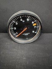 VDO Porsche 911 Tachometer 911 641 301 29 Date Stamp 10/73