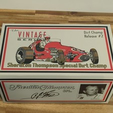 GMP A.J. Foyt Sheraton Thompson Special Dirt Champ 1:18 Vintage Series