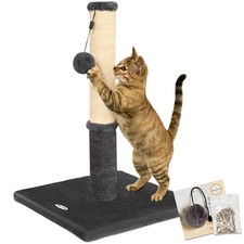 Cat Scratching Post, Cat Scratcher for Indoor Cats, Sisal Scratching Post  C...
