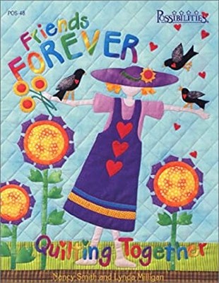 Friends Forever Quilting Together Paperback Nancy, Milligan, Lynd