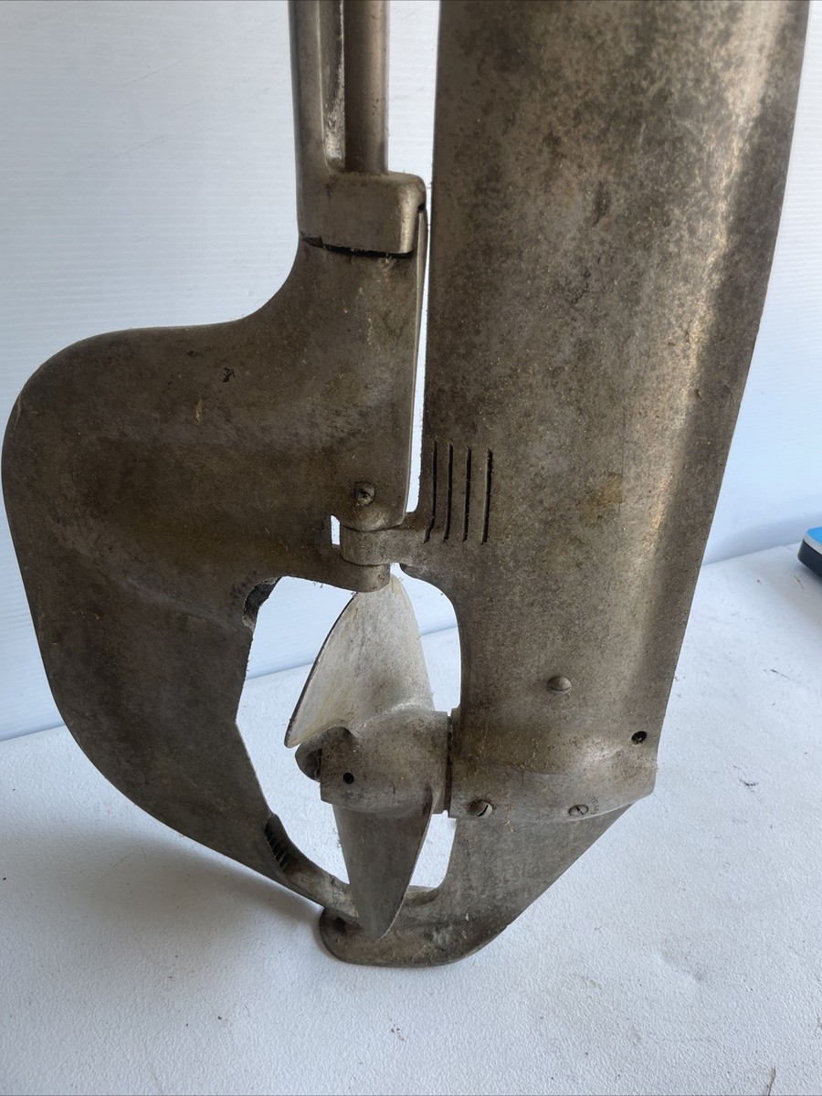 Ole Evinrude Elto Light Twin Rudder Outboard Motor | eBay