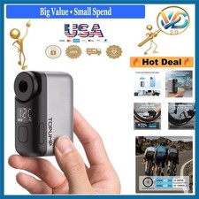 Mini Bike Tire Pump with Gauge, 120PSI, Electric Portable USB-C Rechargeable