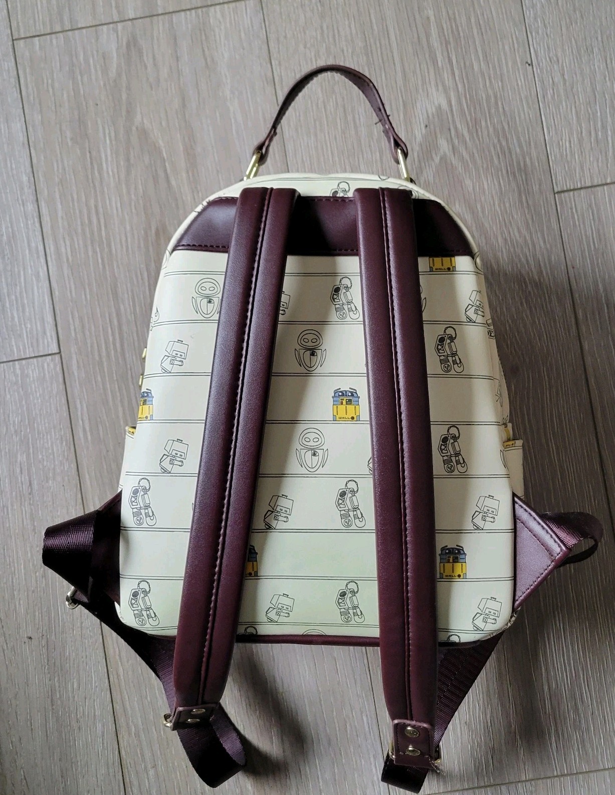 LOUNGEFLY WALL-E MINI BACKPACK PIXAR - image 5