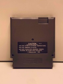 Double Dragon II: The Revenge (Nintendo Entertainment System, 1990) SOLO carrello