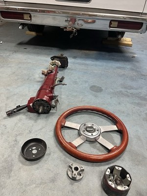 83 To 86   G Body Steering Column, Monte Carlo,regal,elcamino,Malibu Etc