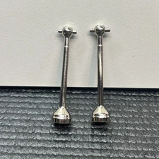 HPI Racing 80805 RS4 Pro2 2pcs Shiny Front MIP CVD Bone Axle Vintage Rare RC