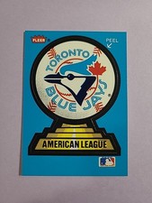 Toronto Blue Jays Chicago White Sox 1987 Fleer Stickers Baseball Card K0584