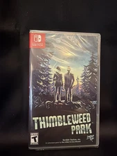 Thimbleweed Park Nintendo Switch Limited Run Games LRG #001 Brand New Sealed