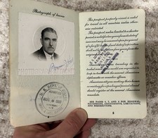 Collectible Documents (1940-1959) for sale | eBay