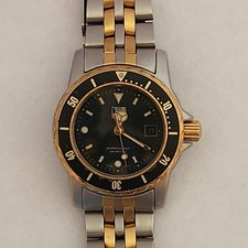 Vintage TAG Heuer Women’s Professional 28mm 925.208G-2 Dive Watch 200 Meters