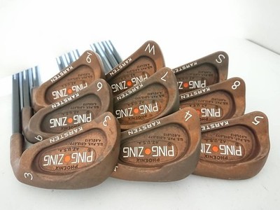 Ping Eisensatz ZING Beryllium Kupfer 3-4-5-6-7-8-9-Ww-Sw KARSTEN 101 Flex UNI