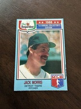 1988 Chef Boyardee Collector's Edition - Jack Morris #3