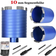 Diamant Dosensenker M16 Bohrkrone 68 82 mm + SDS PLUS 6 KANT Zubeh&ouml;r Dosenbohrer