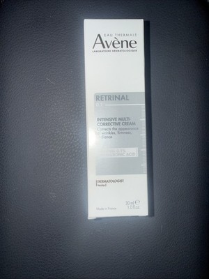 Avene Retrinal 0.1 Intensive Multi-Corrective Cream 1 oz 30 ML NEW 11/2027