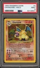 1999 Pokémon Base Set Unlimited #4 CHARIZARD HOLO PSA 9