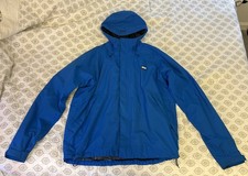 Helly Hansen Light Blue Rain Jacket Men s XL