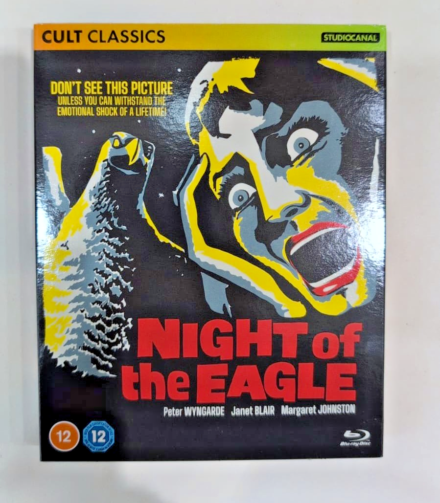 BLU-RAY  NIGHT OF THE EAGLE   BRAND NEW SEALED UK STOCK HALLP