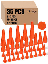 Hydraulic Oil Service Plugs Large Medium Small Sizes Multi Pack Rubber Drip Proo