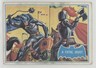 1966 Topps Batman B Series (Blue Bat Logo) Blue Bat Back A F