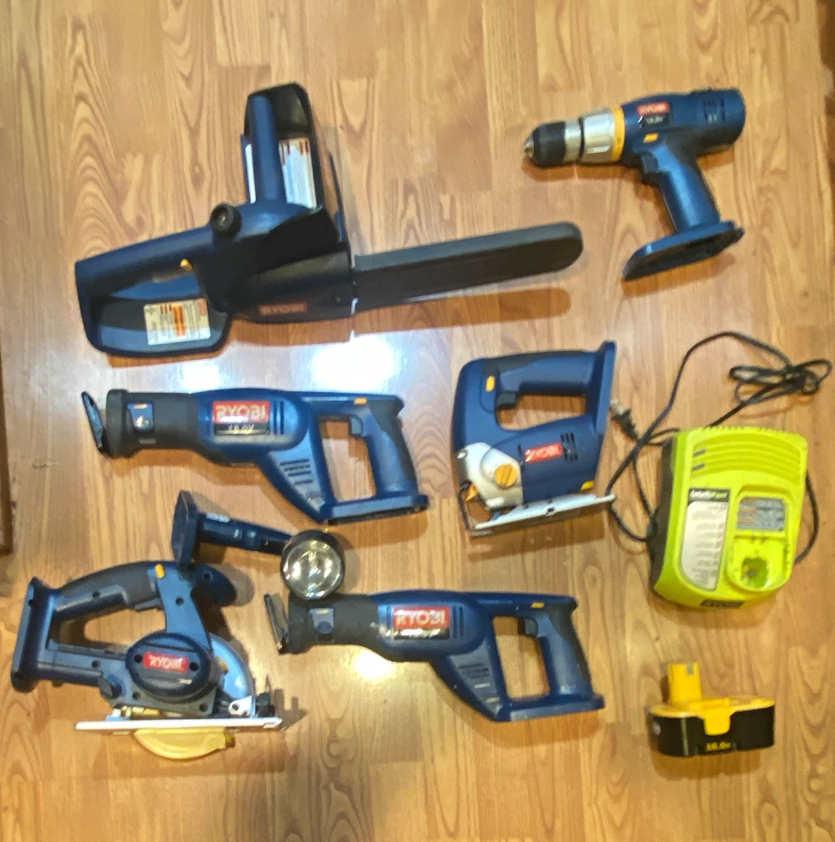 Ryobi 电动工具套装5 工具| eBay