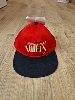 VINTAGE 90s Kansas City Chiefs Snapback hat cap  