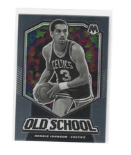 2019-20 Panini Mosaic Basketball Old School Insert #6 Dennis Johnson - Celtics