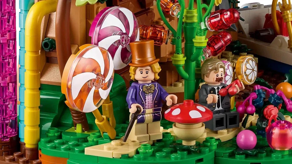 LEGO 21360 Willy Wonka and the Chocolate Factory: Brand New in Box - Image 3 of 4