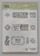 Stampin' Up! Stamp Set - Hello Lovely