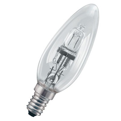 Corel Glühlampe Halogen E14 28W 370 Lumen 2750K Dimmerbar Warmweiß