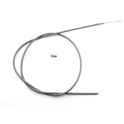 MOGA Gaszug grau 1160mm Länge   OEM-Nr. 28 00 166 für Mofa & Moped throttle for