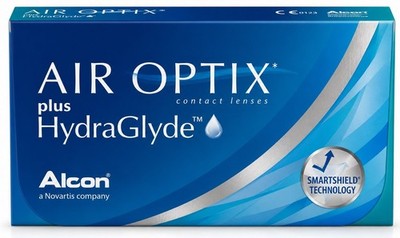 Air Optix Plus HydraGlyde Alcon Kontaktlinsen 6er Pack BC:8.6 Monatslin Neu OVP