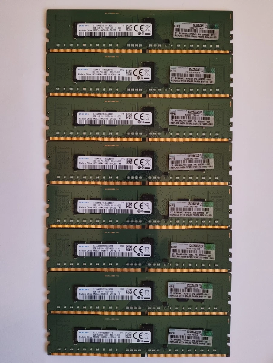 Samsung Computer RAM 288 Pins for sale | eBay UK
