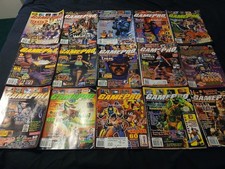 Lot of 15 Vintage 1990s Gamepro Magazines